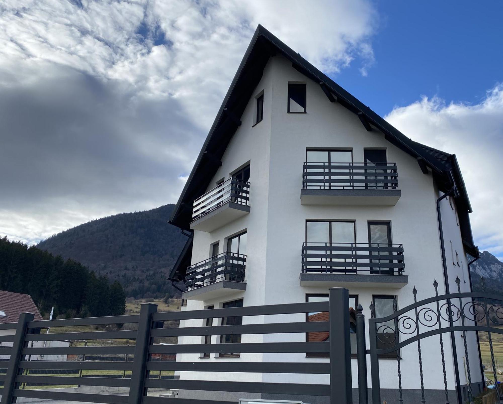 Vila Hora Craiului Zarnesti Exterior photo